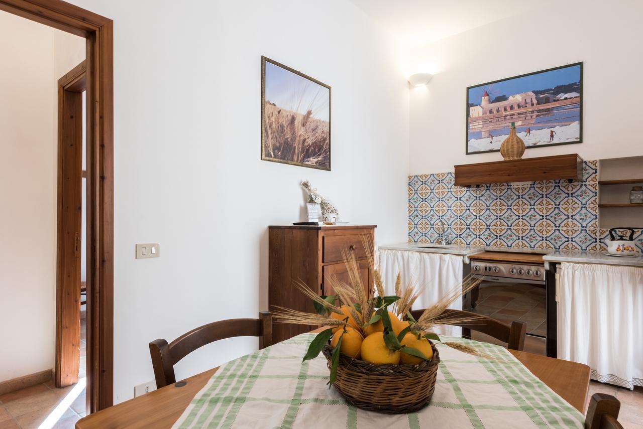 Azienda Agrituristica Tenuta Pizzolungo Erice Dış mekan fotoğraf