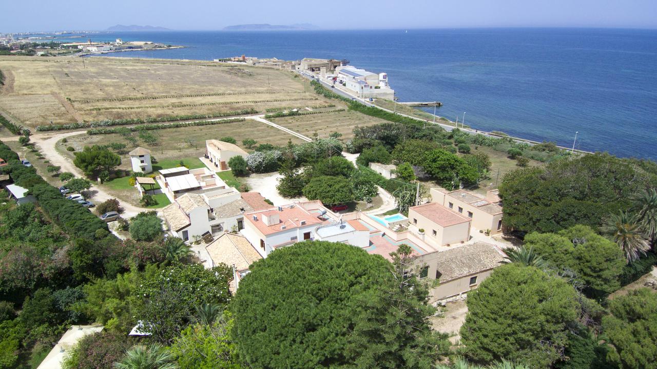Azienda Agrituristica Tenuta Pizzolungo Erice Dış mekan fotoğraf