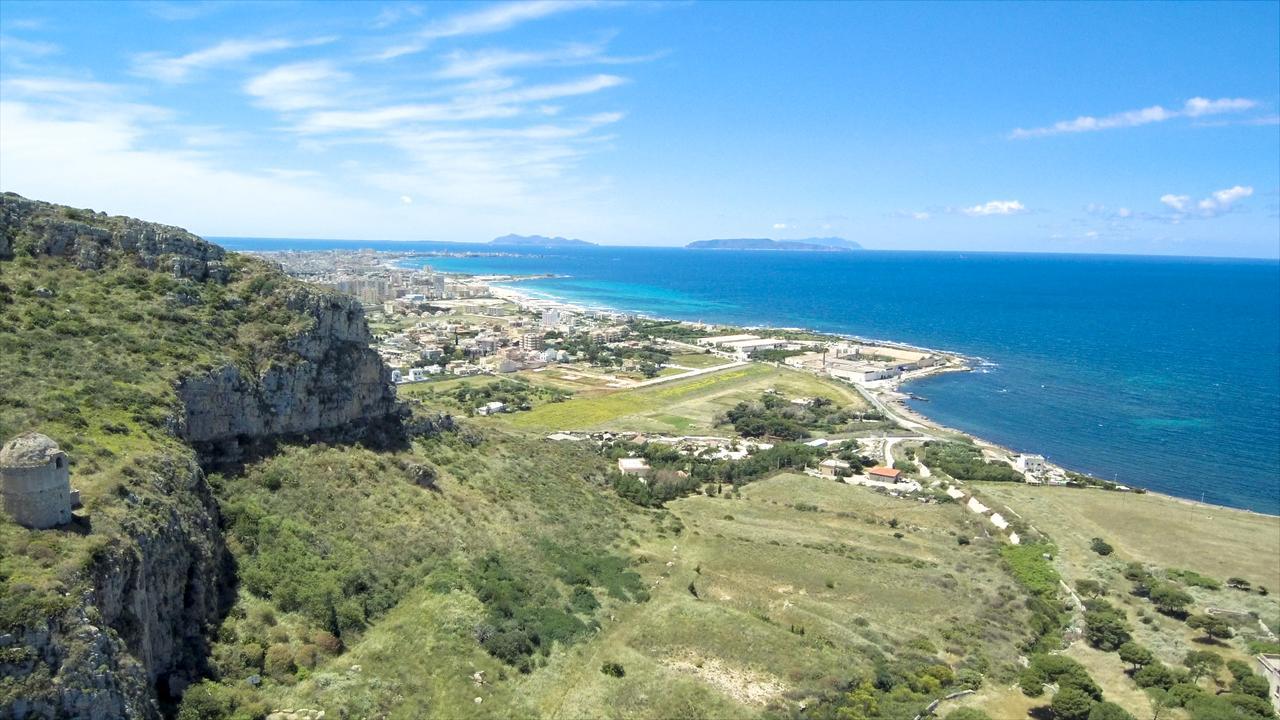 Azienda Agrituristica Tenuta Pizzolungo Erice Dış mekan fotoğraf