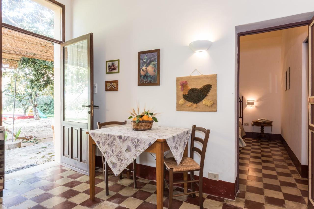 Azienda Agrituristica Tenuta Pizzolungo Erice Dış mekan fotoğraf